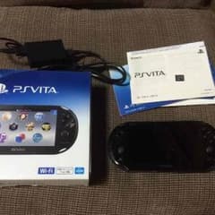 PSVITA PCH‐2000 ZA11 (メモリーカード16GB付)のサムネイル