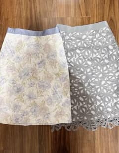 ★美品★アプワイザーリッシェ タイトスカート 2点セット