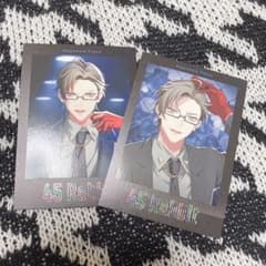 Flava ぱしゃこれ 入間銃兎 箔押し 2枚セットのサムネイル