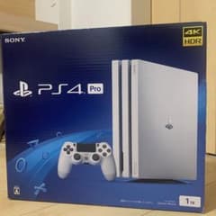 PlayStation®4 Pro グレイシャー・ホワイト 1TB CUH-7…のサムネイル