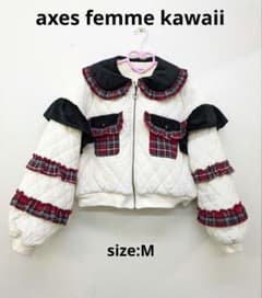 axes femme kawaii·ブルゾン·Mサイズ - メルカリ