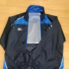 値下げしました。ミズノ ウィンドブレーカー　ジュニアのサムネイル