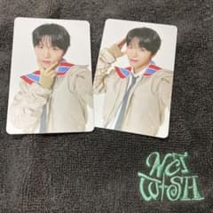 NCT WISH ランダムトレカ ジェヒ2枚セットのサムネイル