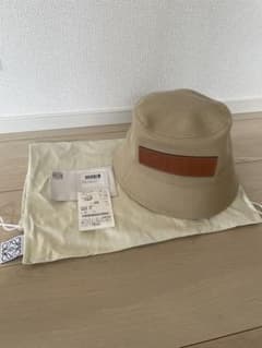 LOEWE ロエベ バケットハット サンド/タン 57 - メルカリ