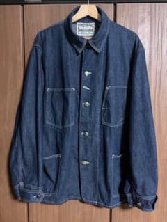 FREEWHEELERS Ironalls デニムジャケット 46のサムネイル