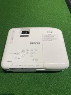 ジャンク】EPSON プロジェクター EB-W06 本体 - メルカリ