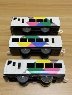プラレール　E257系特急電車あずさのサムネイル