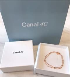【なみこ様専用】canal 4℃ シルバーブレスレットのサムネイル