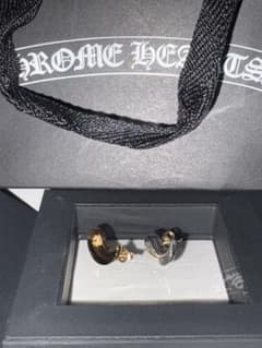 Chrome Hearts インエンピアス 22ゴールド＆シルバー - メルカリ