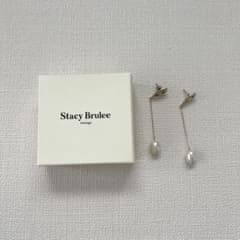 Stacy Brulee ビンテージパールピアスのサムネイル