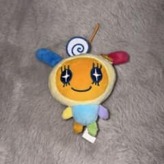 カラフル ぬいぐるみ マスコット ストラップのサムネイル