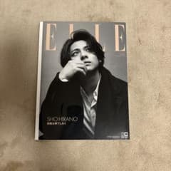 ELLE JAPON 2023年11月号 平野紫耀 特別版のサムネイル