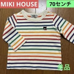 DOUBLE.B ミキハウス 長袖Tシャツ 70cmのサムネイル