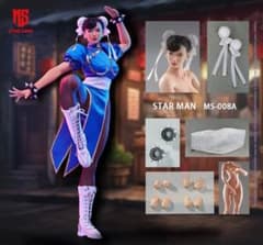 STAR MAN MS-008A 1/6 Chun li 春麗 クラシック版 - メルカリ