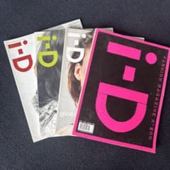 i-D Magazine 4冊セット 181 182 200 203 i-D Magazine 4冊セット 181 182 200 203 - メルカリ