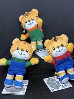 しまじろう フィンガーパペット ~1996・1998・2003~ 3種コンプ売り