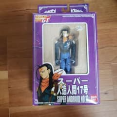 ドラゴンボールGT スーパー人造人間17号 フィギュアのサムネイル