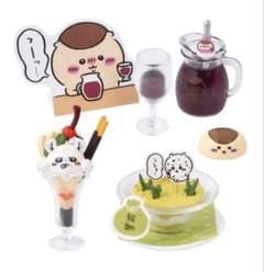 ちいかわ レストランミニフィギュア セットのサムネイル