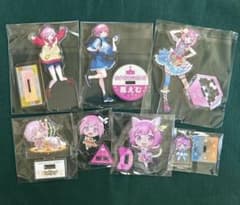 プロセカ　鳳えむ アクリルスタンド まとめ売り。バラ売り可のサムネイル