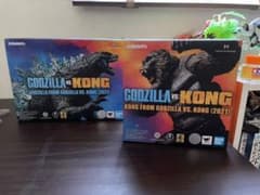 モンスターアーツ　GODZILLA vs KONGのサムネイル