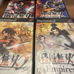 戦国無双 シリーズ PS2 ソフト 4本セット - メルカリ