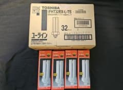 TOSHIBA 東芝 ユーライン FHT32EX-L-TS 32W 14個セット - メルカリ