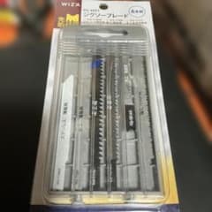 U型　ジグソーブレード6本組のサムネイル