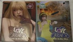 YENA LOVE CATCHER 5th Mini Album 新品未開封のサムネイル
