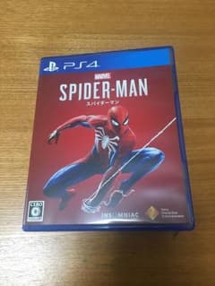 PS4 スパイダーマンのサムネイル