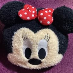 ❤️週末SALE❤️ミニーマウス ❤️顔型　ギガジャンボドーム　ぬいぐるみクッション
