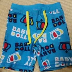 ベビードール水着　90㌢のサムネイル