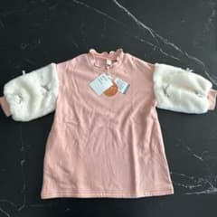 新品80cm après les cours ベビー トレーナー 秋冬 女の子のサムネイル
