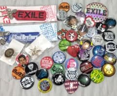 EXILE EXILE TRIBE 缶バッジ ピンバッジ まとめのサムネイル