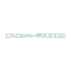 購入後メッセージ不要様専用のサムネイル