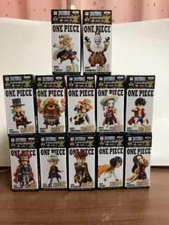 ONE PIECE コレクションフィギュアセット - メルカリ