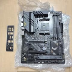 ASUS TUF GAMING B550 PLUS マザーボード - メルカリ