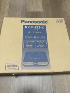 Panasonic 卓上IH調理器 KZ-PH33-Kのサムネイル
