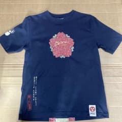 粋狂 Tシャツ 桜 ネイビー サイズSのサムネイル
