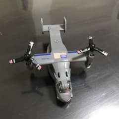 米軍基地　オスプレイ　MV-8160 サウンド飛行機のサムネイル