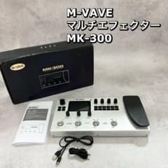 M-VAVE マルチエフェクター MK-300 エフェクター 音楽 ギター - メルカリ