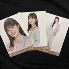 乃木坂46 生写真 スーツ 3種コンプ 小川彩 - メルカリ