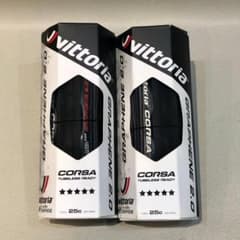 J*G様 Vittoria Corsa 700x25C TLR 2本セット J*G様 Vittoria Corsa 700x25C TLR 2本セット - メルカリ
