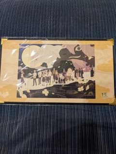 夏目友人帳◇リバコメ!!イベント特典 ミニ屏風2種＆デザインチケット 昼夜公演 15周年イベント特典】夏目友人帳 リバコメ 入場者特典 ミニ屏風 - メルカリ