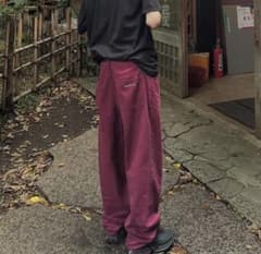supreme baggy jean plum 32 バギー デニム プラム - メルカリ