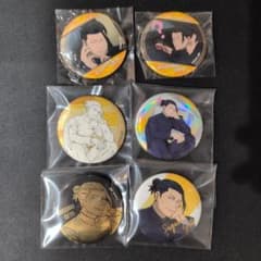 呪術廻戦 PLAZA rest 懐玉・玉折 夏油傑 缶バッジ セット - メルカリ