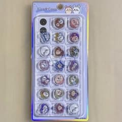 【新品・正規品】古本屋　モモンガ　ちいかわ　Kira☆Coro おはじきシールのサムネイル