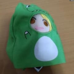 着ぐるみ ぬいぐるみ マスコット 緑 恐竜のサムネイル