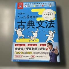 八澤のたった6時間で古典文法のサムネイル
