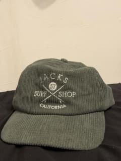 USA Jacks Surfboards コーデュロイ キャップ グリーンのサムネイル