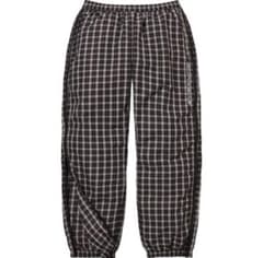 定価以下！Supreme XL Plaid Warm Up Pantのサムネイル